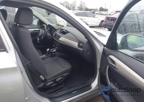 2015 BMW X1 Sdrive28I из США, поврежденный, VIN WBAVM1C59FV317758